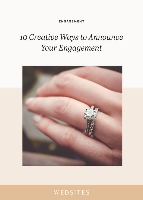 Engagement Posts Social Media Wedding, Social Media Engagement Announcement, Proposal Announcement Ideas Social Media, Engagement Announcement Ideas Facebook, Newly Engaged Quotes, Engagement Quotes Getting Engaged, Engagement Announcement Facebook, Ways To Announce Engagement, Announce Engagement