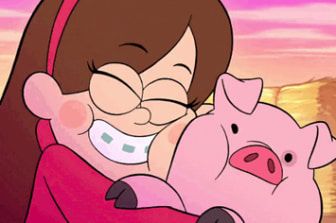 17 Gravity Falls GIFs To Brighten Up Your Day Giffany Gravity Falls, Mable Pines, Fall Tumblr, Gravity Falls Dipper, Desenhos Gravity Falls, Gravity Falls Fan Art, Dipper And Mabel, Reverse Falls, Mabel Pines