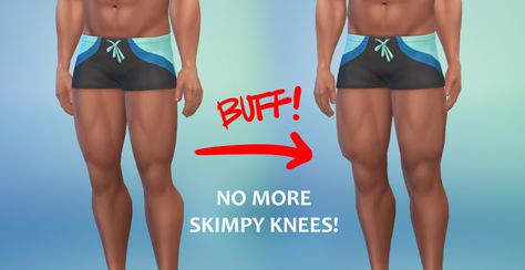 Mod The Sims - Kal's Slider: Sliders for Muscular Male Sims v.1 The Sims 4 Cc Body Sliders, Sims 4 Muscle Cc, Pc Sims 4 Cc, Male Sims 4 Cc, The Sims 4 Mods Cc, Sims 4 Cc Poses, The Sims 4 Mod, Male Boxers, Sims 4 Things