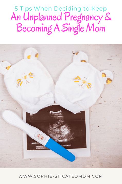 5 Tips When Deciding to Keep An Unplanned Pregnancy & Becoming A Single Mom Single Pregnant Mom, Pregnancy Announcement Single Mom, Single Mom Pregnancy, Unplanned Pregnancy Announcement, Single Mom Pregnancy Announcement, Unplanned Pregnancy Quotes, Quotes For Single, 4th Pregnancy, Single And Pregnant