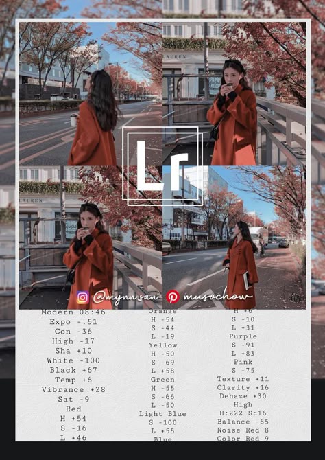 Lightroom Presets Guide, Filter Foodie, Filter Guide, Lightroom Effects, Photoshop Presets Free, Photography Editing Apps, Lightroom Editing Tutorials, Free Lightroom Presets Portraits, Lightroom Presets Tutorial