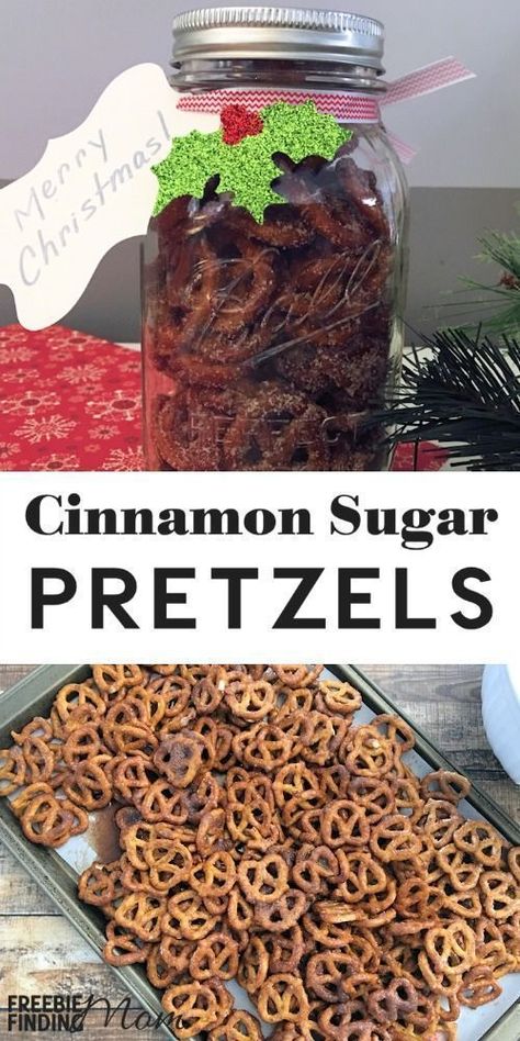 Cinnamon Sugar Pretzels Recipe, Cinnamon Pretzel, Sweet And Salty Snacks, Cinnamon Sugar Pretzels, Pretzel Recipe, Snacks Easy, Pretzels Recipe, Christmas Food Gifts, Afternoon Snack