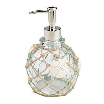 Looking for the best selection and great deals on Coastal Bath ? Shop Bed Bath & Beyond for incredible savings on Coastal Bath you won't want to miss. Lotion And Soap Dispensers, Mermaid Bathroom, Beach Theme Bathroom, Beach Bathroom Decor, Nautical Bathrooms, Coastal Bathrooms, Beach Cottage Decor, Beach Cottage Style, Girls Bathroom