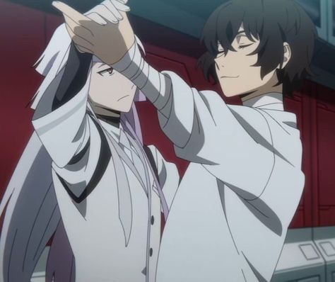 Bsd Dazai Manga, Sigma Bsd Wan, Sigma And Dazai, Bsd Dazai, Bsd Wan, Bungou Stray Dogs Characters, Dazai Osamu, Bongou Stray Dogs, Stray Cat