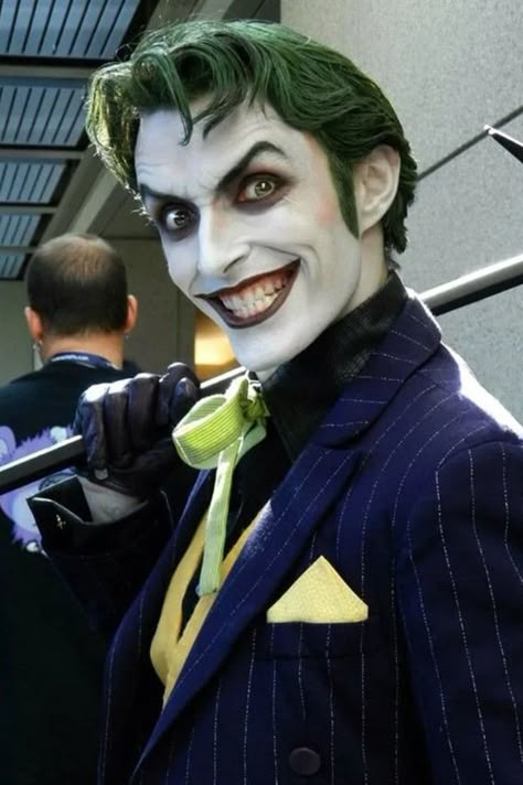 Anthony Misiano, Joker Batman, Monster High Party, Dc Cosplay, Joker Is, Joker Art, Joker Cosplay, Batman Joker, Halloween 2018