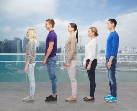 Tall people in a row after using a height subliminal Height Subliminal, Height Subliminal Results, Grow Taller Subliminal, Subliminal Results Skin, Photogenic Subliminal, Get Shorter Subliminal, Best Subliminals That Work, How Do Subliminals Work, Height Growth