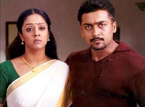 Surya And Jyothika, Surya Jyothika, Surya Actor, Quotes In Tamil, Mira Rajput, Movies Quotes, Shahid Kapoor, Cute Couples Kissing, Cute Love Couple Images