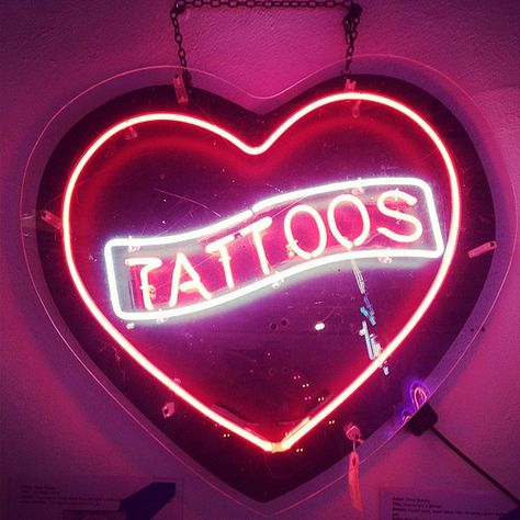 TAT STARZ!! Most Feared Tattoo Shop In The City!! 117 S. Rampart NOLA 70112 Tattoo Station, Neon Tattoo, Pink Tattoo, Tattoo Signs, Neon Nights, Tattoo Parlors, I'm With The Band, Tattoo Blog, Sign Lighting