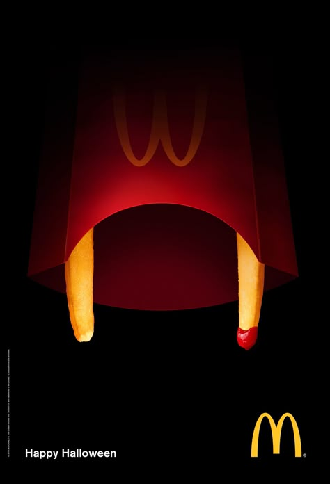 Outdoor advertisement created by DDB, Finland for McDonald's, within the category: Food. Desain Merek, Photowall Ideas, Guerrilla Marketing, Clever Advertising, Desain Editorial, 광고 디자인, Publicidad Creativa, Viral Marketing, Guerilla Marketing