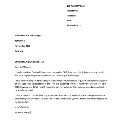 Accountant application letter - Accountant cover letter example, CV templates, financial jobs, business analyst, profit and loss. Bursary Application Letter, Motivational Letter For Bursary, Writing An Application Letter, Application Letter Template, Job Application Cover Letter, Application Letter Sample, Cv Example, Motivational Letter, Letter Writing Samples