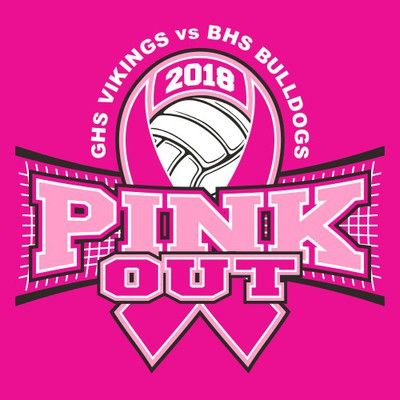 Pink Out Game Shirt Ideas, Dig Pink Volleyball Shirts, Volleyball Pink Out Shirts, Dig Pink Volleyball Ideas Shirts, Dig Pink Volleyball Ideas, Volleyball Attire, Pink Out Volleyball, Volleyball Dig, Night Volleyball