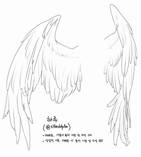 Wings Anatomy Angels, Wings Angel Drawing, Wings Pose Reference, Person With Wings Drawing Reference, Winged Character Poses, Wing Sketch, Wings Reference, Wings Sketch, Angel Sketch