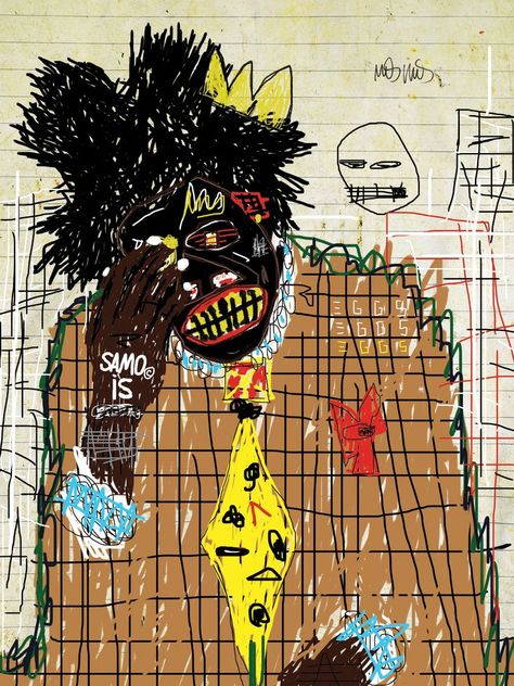 Jean-michel Basquiat Paintings, Jean Basquiat, Jm Basquiat, Jean Michel Basquiat Art, Basquiat Paintings, Basquiat Art, Art Biz, African Artists, Abstract Art Wallpaper