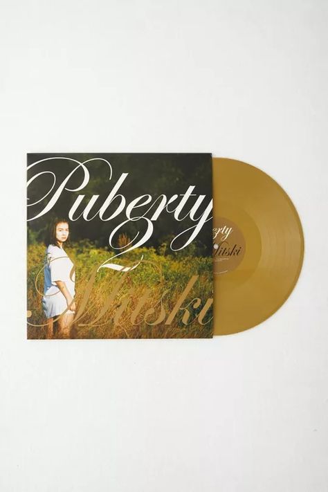 Mitski Vinyl, Vinyl Albums, Alternative Artists, Album Vinyl, The Dancer, Gold Vinyl, Music Shop, Losing A Dog, All Music