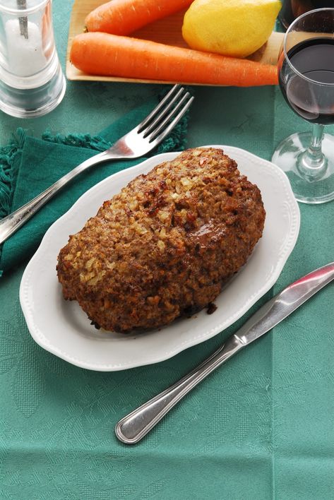 Polpettone Cena Light, Vanity Fair, Banana Bread, Vanity, Bread, Dressing Table