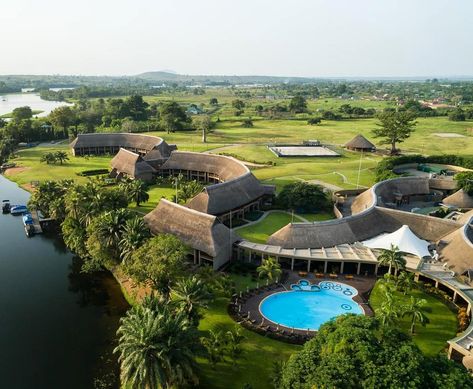 Akwaaba Ghanapeople tours’s Instagram post: “🇬🇭📍 Royal Senchi ,Ghana” Ghana Pictures, Luxury Honeymoon Destinations, Top Honeymoon Destinations, Riverside Hotel, Hotel And Resort, Honeymoon Spots, Luxury Honeymoon, Tourist Sites, Beautiful Vacations