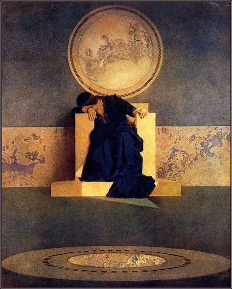 Parrish Maxfield Parrish, Images D'art, Pretty Princess, Art Et Illustration, Arabian Nights, Art Plastique, American Artists, Classic Art, Art Vintage