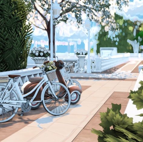 Pacific Gardens | Patreon Sims 4 Lots Community Patreon, Aesthetic Sims 4 Builds, Sims 4 Park Builds, Sims 4 Build Patreon, Sims 4 Lots Cc Patreon, Garden Sims 4, Sims 4 Garden Cc, Sims 4 Park, Sims 4 Cc Lots