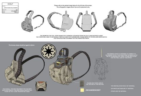 Gadgets Concept Art, Star Wars Droids Concept Art, Clone Wars Concept Art, Star Wars Tech, Star Wars Gadgets, Star Wars Bag, Star Wars History, Star Wars Figurines, Concept Art Gallery