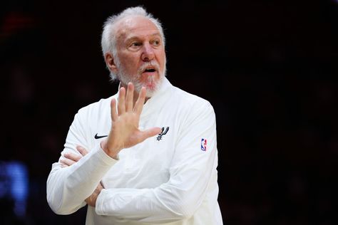 Head coach of the San Antonio Spurs, Gregg Popovich, suffered a mild stroke on November 2. Since the beginning of the month, the 75-year-old coach has stepped away due to […] The post Spurs Coach Gregg Popovich Suffered Mild Stroke appeared first on Baller Alert. Gregg Popovich, Dwight Howard, Tracy Mcgrady, Basketball Star, Nba Stars, Nfl Season, November 2, Phoenix Suns, San Antonio Spurs