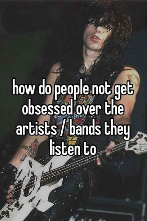 Whispers Music, Whisper Truths, Music Whisper, Daniel Johns, Relatable Crush Posts, Careless Whisper, Mötley Crüe, True Facts, Music Memes