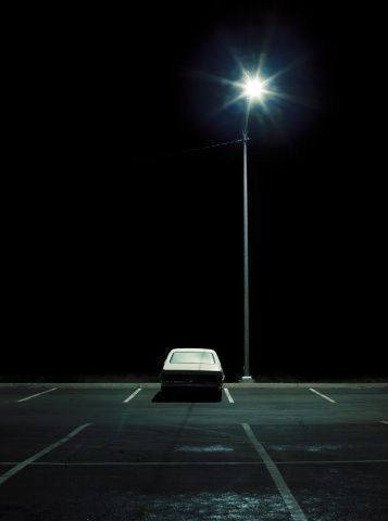 Suburban Dystopia, Parking Lot At Night, Night Shot, Tarot Art, Neo Noir, Night Driving, Cinematic Photography, Dark Photography, Night Aesthetic