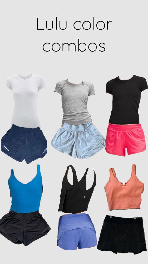 #lulu #lululemon Lululemon Outfit, Lululemon Outfits, Fitness Wear Outfits, Casual Preppy Outfits, Cute Preppy Outfits, School Fits, Cute Everyday Outfits, Cute Fits, Preppy Outfits