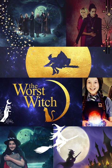 Worst Witch, Witch Poster, Witch Wallpaper, The Worst Witch, The Worst, Hd Wallpaper, Kdrama, Witch, Drama