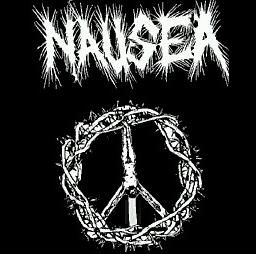 Nausea Band, Crust Punk, Arte Punk, Punk Art, Slogan Tshirt, Psychobilly, Punk Bands, Band Logos, Post Punk