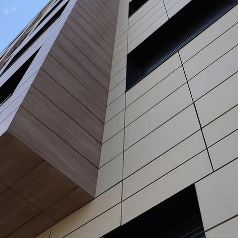 Ventilated Facade, Facade System, Exterior Finishes, Pavilion Design, Aragon, Ceramic Tile, Ceramic Tiles, Tile, Sound