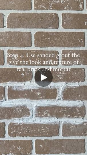 1.1M views · 14K reactions | DIY faux Brick Accent Wall Tutorial | By Lake and Lumber | Today we're installing fabric
panels purchased from the hardware store and we are doing
it without seams, cookie cutter edges, and the dreaded German
smear. Step one is so important. Bure the right
panels. Don't get those red ones. You want the ones that
are a little bit gray. They're only at one of the hardware
stores and I will tell you that at the end of the video. Step
2, mark your studs. Don't use adhesive. Nail into the studs.
The panels will stay up just fine. Once you get your first
panel up, it's time to do the most important part. Your
second panel. What you see here is that I'm working very very
hard to line up the actual bricks. I'm not concerned about
the top or the bottom of the panel. I t Brick Accent Wall Kitchen, Accent Wall Tutorial, Faux Brick Accent Wall, German Smear Brick, Diy Faux Brick Wall, Faux Brick Wall Panels, German Smear, Brick Wall Paneling, Brick Accent Wall