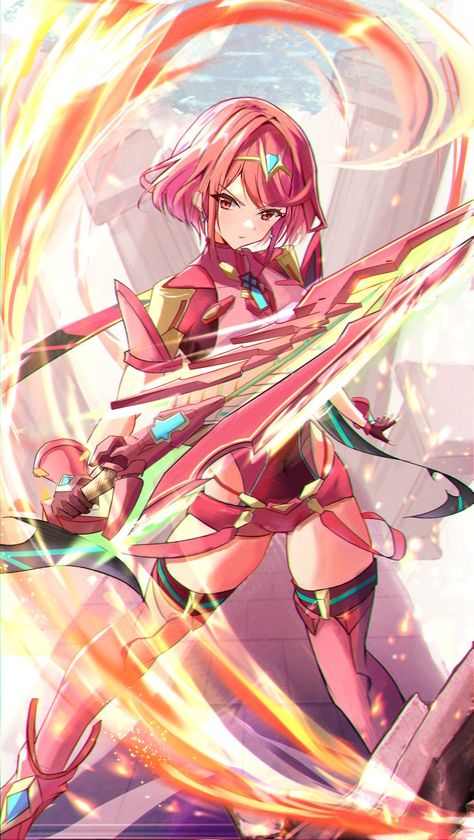 Pyra Xenoblade, Xeno Series, Nintendo Super Smash Bros, Best Rpg, Comic Manga, Xenoblade Chronicles, Anime Fairy, Fairy Tail Anime, Bleach Anime