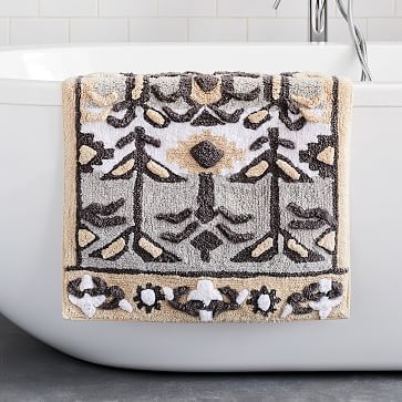 Bathroom Ideas Cute, Kids Bathroom Decor Ideas, Bathroom Ideas Gray, Diy Bath Mat, Pool Apartment, Bathroom Ideas Tiny, Bathroom Ideas Guest, Bathroom Ideas White, Beach Bathroom Ideas