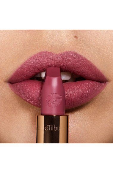 Product Image 1 Cosmetology Studio, Charlotte Tilbury Hot Lips, Plum Lipstick, Lipstick Shade, Rose Lipstick, Lips Shades, Hot Lips, Pink Lipstick, Beautiful Lips