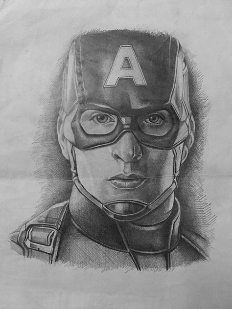 Life Drawing: Captain America on Behance Drawing Captain America, Captain America Sketch, Captain America Drawing, Arts Pencil, Iron Man Drawing, Drawings With Meaning, Marvel Art Drawings, Captain America Art, Avengers Drawings