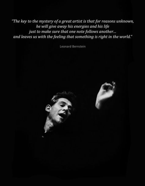 Composer Quotes, Musician Quotes, Music Quote, Leonard Bernstein, General Quotes, One Note, Music Magazine, The Power Of Music, Music Magazines