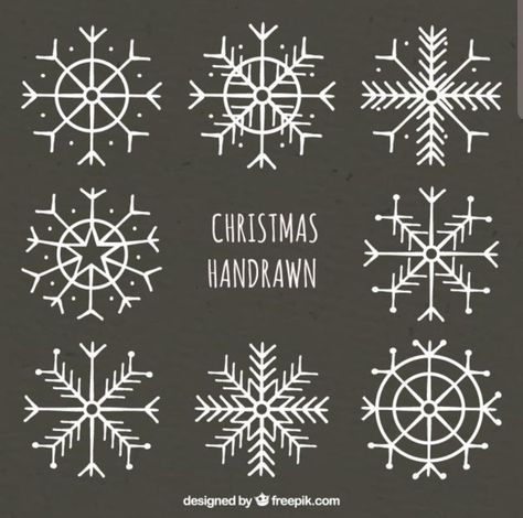 Hand Drawn Snowflakes, Snowflake Window Art, Snowflake Chalkboard Art, Snowflakes On Windows, Chalk Snowflake, Christmas Window Drawing Chalk Markers, Doodle Snowflakes, Chalkboard Snowflakes, Drawing Snowflakes