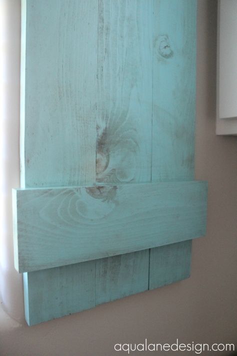 indoor shutters tutorial, Aqua Lane Designs on Remodelaholic Faux Shutters Indoor, Diy Indoor Shutters, Diy Interior Window Shutters, Window Shutters Diy, Interior Painting Tips, Shutters Indoor, Indoor Shutters, Interior Design Degree, Interior Window Shutters