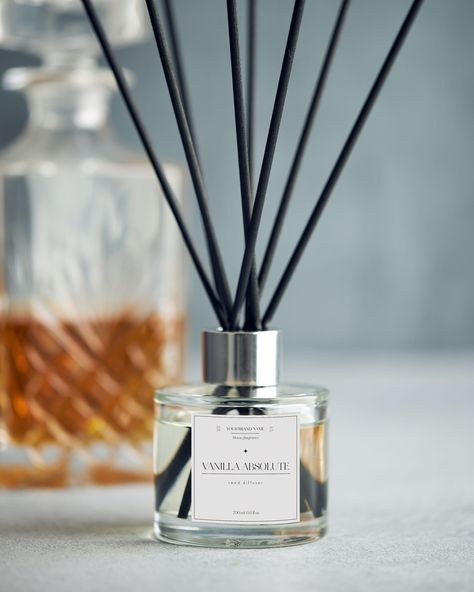 Editable Reed Diffuser Label Template Reed Diffuser Label, Candle Styling Photography, Reed Diffusers, Candle Styling, Luxury Fragrance, Label Templates, Aroma Diffuser, After Hours, Air Fresheners