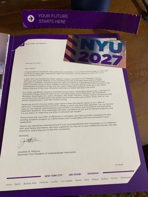 Nyu Vision Board, Nyu Acceptance Letter Aesthetic, Nyu Acceptance Letter, Nyu Acceptance, Acceptance Aesthetic, Nyu Student Aesthetic, Nyu University, Nyu Student, Nyu Law