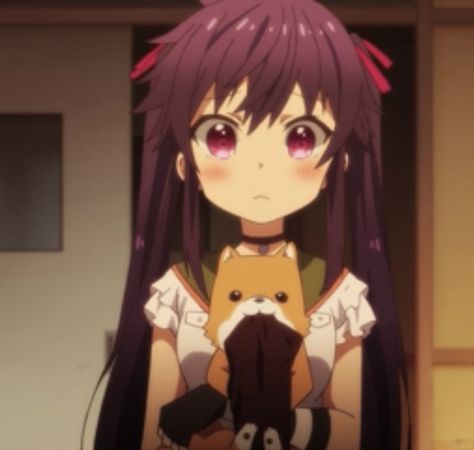 School-live/Gakkou Gurashi! Icon #anime #GakkouGurashi! #icon School Life Anime, School Live Anime, Kurumi Ebisuzawa, Live Pfp, School Live, Anime Figurines, Anime Profile, Cute Chibi, School Life