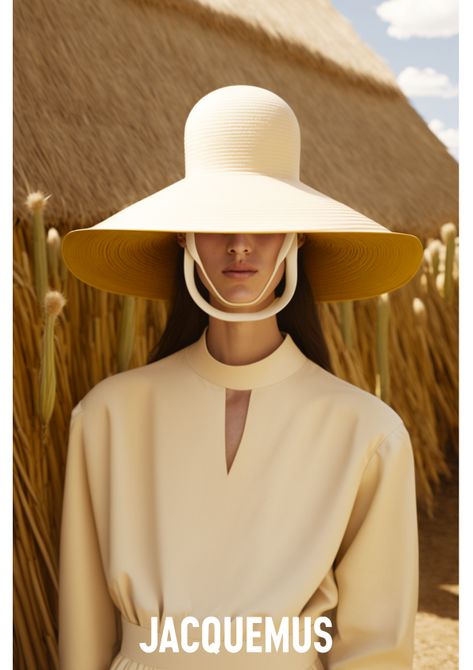 Jacquemus Editorial Fashion Photography, H&m Campaign Photography, Jacquemus Campaign Editorial, Jacquemus Photoshoot, Jacquemus Editorial, Midjourneyart Fashion, Jacquemus Campaign, Jacquemus Aesthetic, Fashion Marketing Campaign