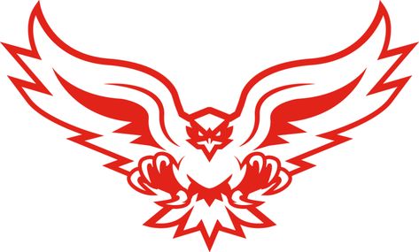 Hartford Hawks Alternate Logo (2015-Pres) - Hawk Logo, Graphic Design Infographic, Word Mark Logo, All Sports, Sports Svg, Sports Logo, Hawks, Print And Cut, Vector File