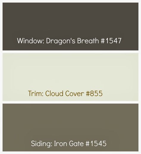 If you are looking for a deep rich brown-black paint color, try Benjamin Moore's Dragon's Breath. Home Exterior Paint, Benjamin Moore Exterior, Paint Color Combos, Trim Paint Color, House Colours, Cabin Exterior, Exterior Paint Color, Dragons Breath, Paint Colors Benjamin Moore