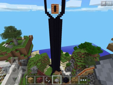 Minecraft Lord Of The Rings Builds, Minecraft Lord Of The Rings, Lord Of The Rings Minecraft, Sauron Eye, The Rings, Lord Of The Rings, The Eye, Minecraft, Lego