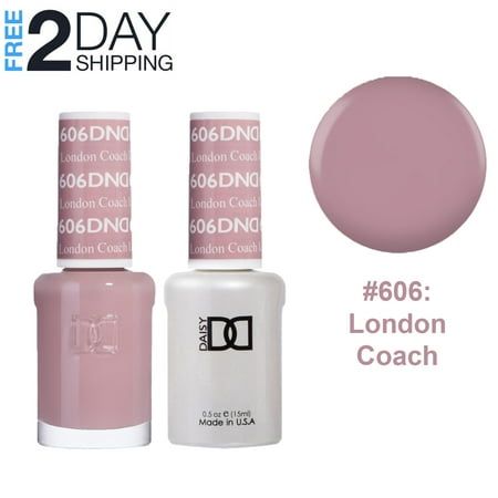 DND Soak Off Gel & Lacquer Duo Set #606 London Coach, is a high gloss shine that lasts for up to 3 weeks with no chipping or peeling and soaks completely off in 10 to 15 minutes. DND set is applied faster, feels thinner, and last longer than any other gel available. Forget base coats, bond-aids, and primers. DND delivers a fast two-step professional system that is unique from any other on the market. Fused with essential vitamins, DND makes nail stronger, healthier, as well as stunning for weeks Neon Coral Nails, Dnd Gel Nail Polish, Dnd Nail Polish, Nail Polish Box, Minion Nails, Opi Nail Colors, Dnd Gel Polish, Nail Candy, Ombre Nail Designs