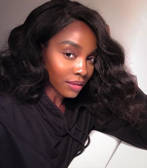 Deborah Olayinka Ayorinde on Instagram: “Love is...” Deborah Ayorinde, Actresses, Long Hair Styles, Hair Styles, Hair, On Instagram, Beauty, Instagram, Black