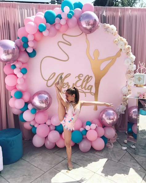 Gymnastic Party Ideas, Gymnastic Birthday Party Ideas, Gymnastics Birthday Decorations, Gymnastics Party Ideas, Gymnastics Birthday Party Ideas, Gymnastic Birthday Party, Gymnastics Party Decorations, Birthday Gymnastics, Gymnastics Birthday Cakes