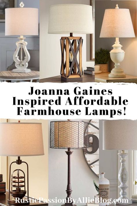 If you are looking for the best selection of affordable farmhouse lamps this post is for. These Joanna Gaines inspired lamps will help create your dream living room. #farmhouselamp #affordablefarmhouselamp #neutrallamp #whitelamp #rusticlamp Gaines Farmhouse, Joanna Gaines Farmhouse, Affordable Farmhouse, Farmhouse Apartment, Dream Living Room, Farmhouse Table Lamps, Farmhouse Lamps, Small Living Room Design, Table Lamps Living Room