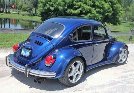 Super Beetle: V8 Swapped Widebody Volkswagen Bug w/ C4 Corvette Guts | Bring a Trailer Beetle Gsr, Custom Vw Bug, Classic Volkswagen Beetle, Vw Beetle For Sale, C4 Corvette, Volkswagen Beetle Vintage, Vw Super Beetle, Super Beetle, Datsun Car